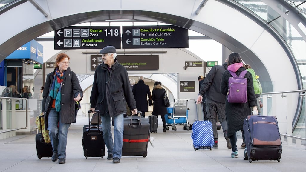 Short-haul traffic rose 11 per cent to 24.3 million passengers at Dublin Airport last year, while the number of long-distance travellers grew 12 per cent to 3.6 million.