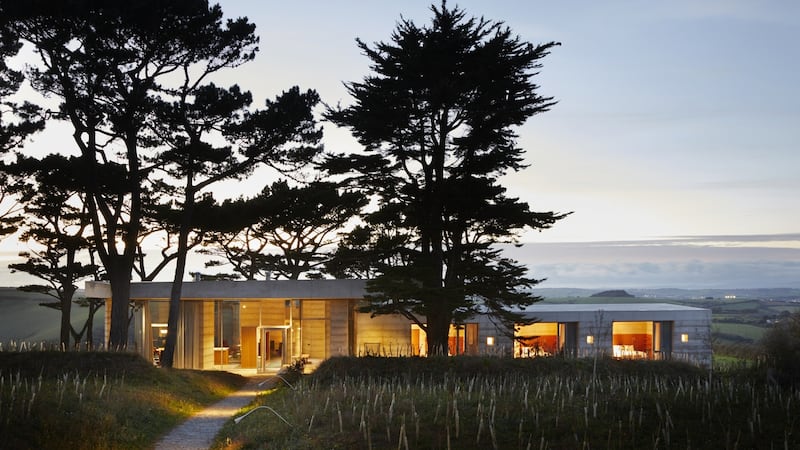 Secular Retreat in Devon by Atelier Peter Zumthor with Mole Architects