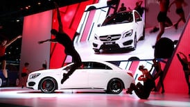 All about luxury end at the New York Show