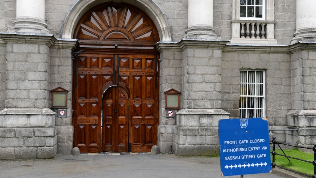 Trinity College Dublin, which ranked 160th in the Times Higher Education university list last year, was omitted at short notice this year due to an error which saw it tumble down the rankings. Photograph: Dara Mac Dónaill