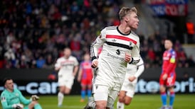 Rasmus Højlund brace earns Manchester United comeback win at Viktoria Plzen