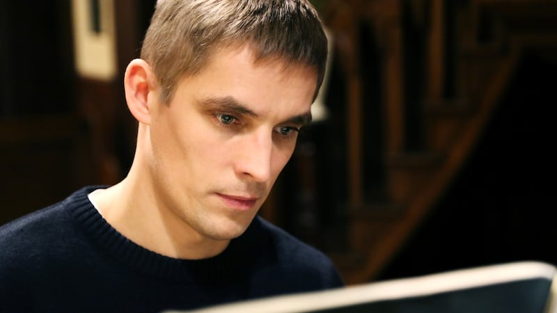 French pianist Cédric Tiberghien: ‘When we play live I think it’s so important just to leave a little bit of room for the unknown, the unpredictable, the unexpected.’