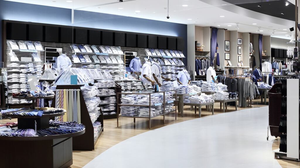 Consumer prices drop in 12 months to the end of June as the cost of clothing and footwear plummets. Photograph: iStock