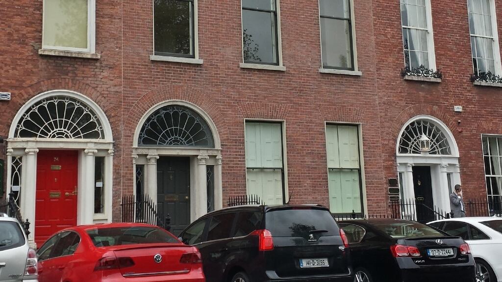 75 Merrion Square: the refurbished building with 5,494sq ft is on the market with Murphy Mulhall for more than €2.5 million which equates to €4,898 per sq m/€455 per sq ft