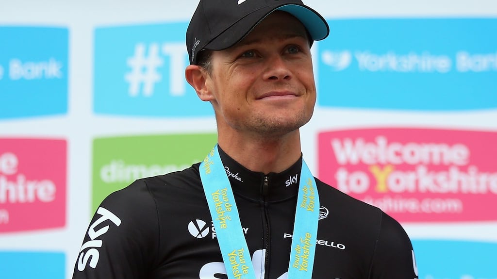 Reigning Irish national champion Nicolas Roche will leave Team Sky to join BMC Racing for next season, his new team have announced. Photo: Getty Images