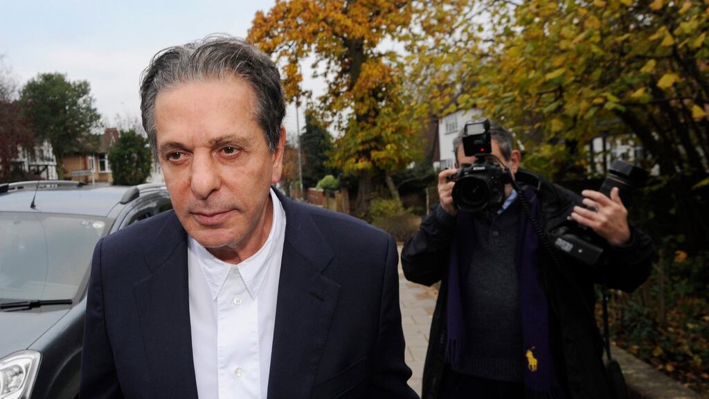 Charles Saatchi who, along with his brother Maurice, founded M&C Saatchi in 1995 after they were ousted from Saatchi & Saatchi. File photograph: EPA/Facundo Arrizabalaga/EPA