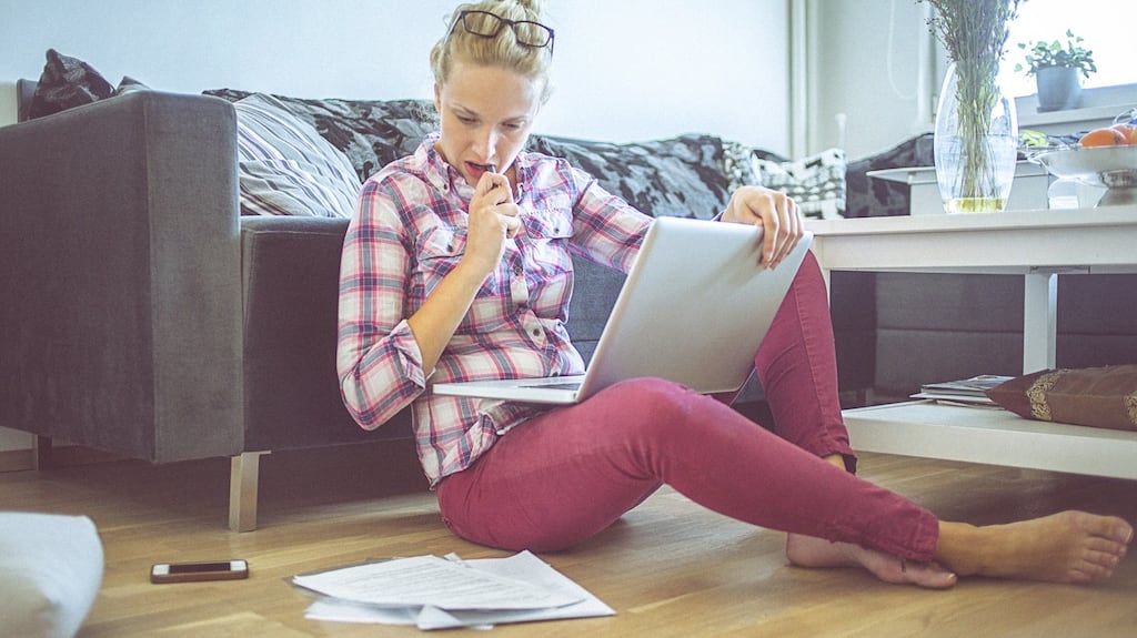 The question persists, however, as to whether more people should be brought into the income taxation system. Photograph: Getty Images