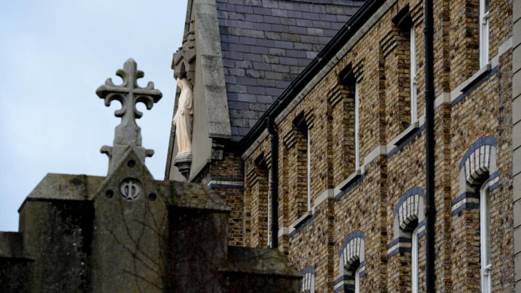 The entrance to the Magdalene laundry on Stanhope Street North in inner city Dublin. Photograph: Cyril Byrne / THE IRISH TIMES