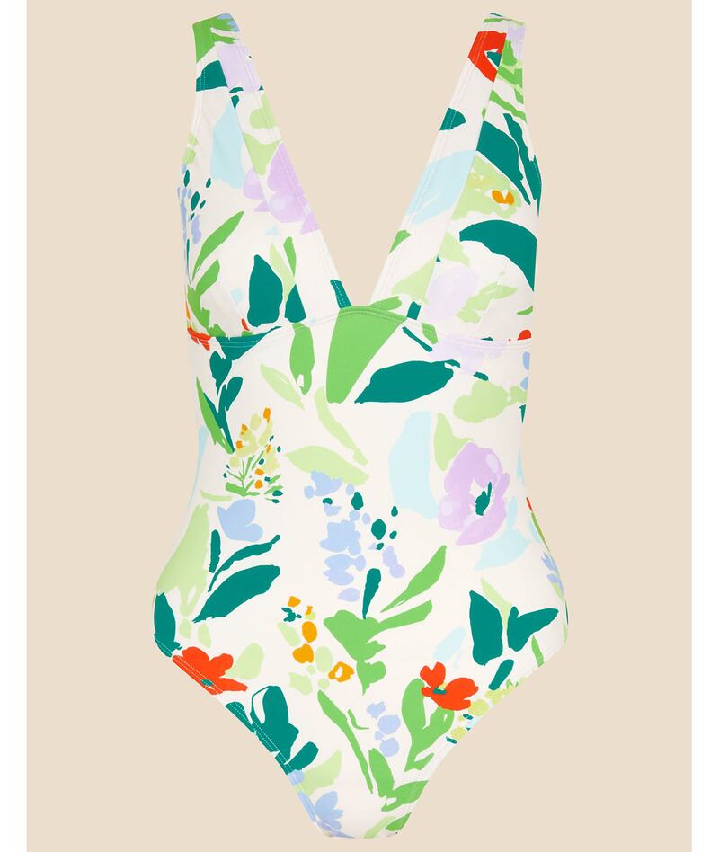 Accessorize shaping swimsuit, €52 from Very