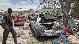 At least six dead in Somalia suicide car bombing