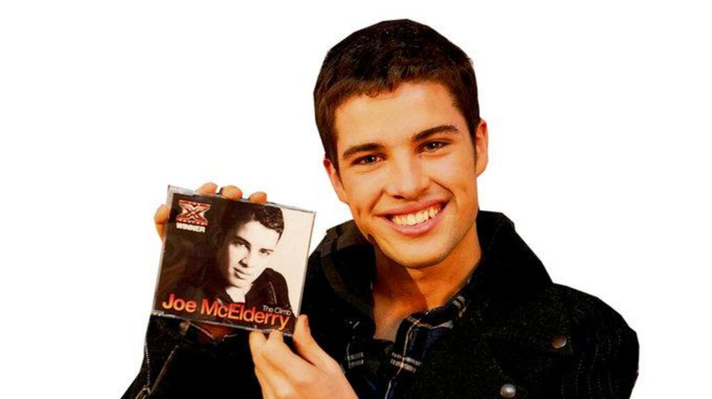 Joe McElderry: students predicted his X-Factor win