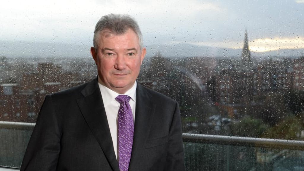 Richie Boucher, chief executive, Bank of Ireland. Photograph: Dara Mac Dónaill