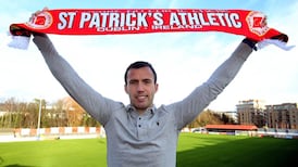 Keith Fahey relishing his new challenge at St Patrick’s Athletic
