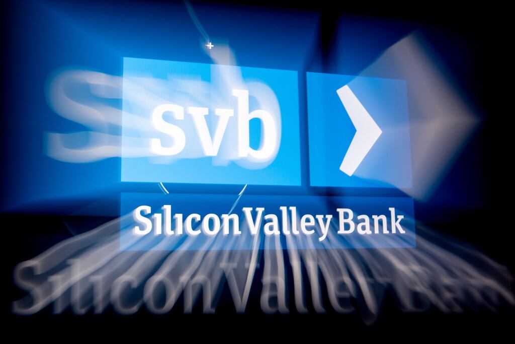 Regulators are taking over Silicon Valley Bank. Photograph: Andrey Rudakov/Bloomberg