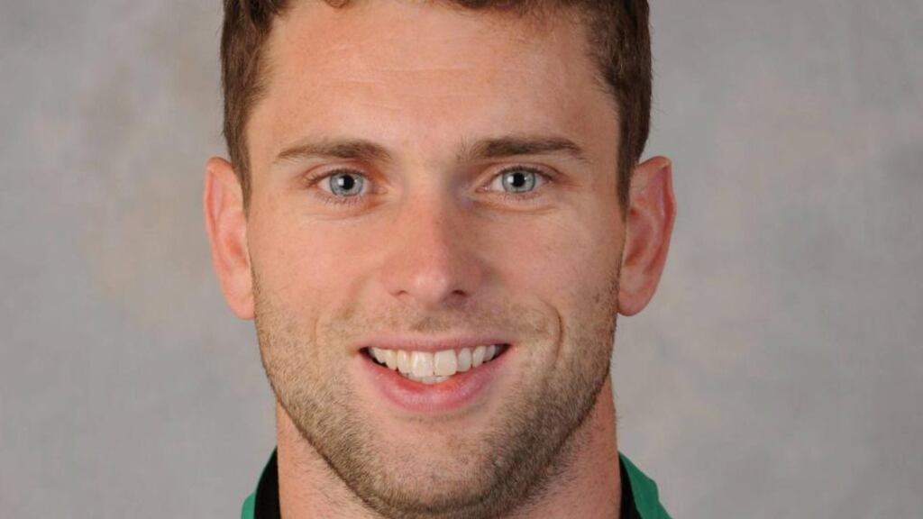 Paul Griffin: competed at the Irish Rowing Championships last week