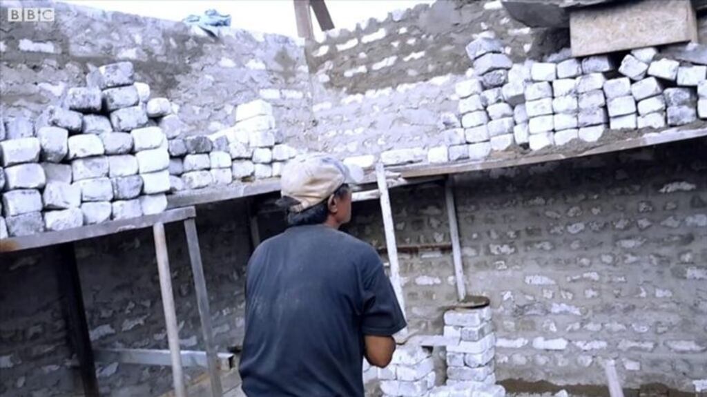 North Korea’s principal exports were once minerals, metalwork and arms. These days, it’s slave labour