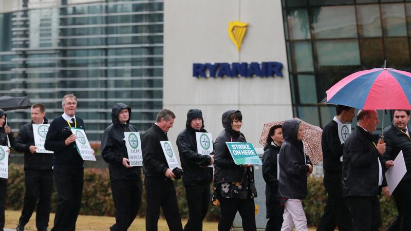 Further strikes expected by Irish-based Ryanair pilots