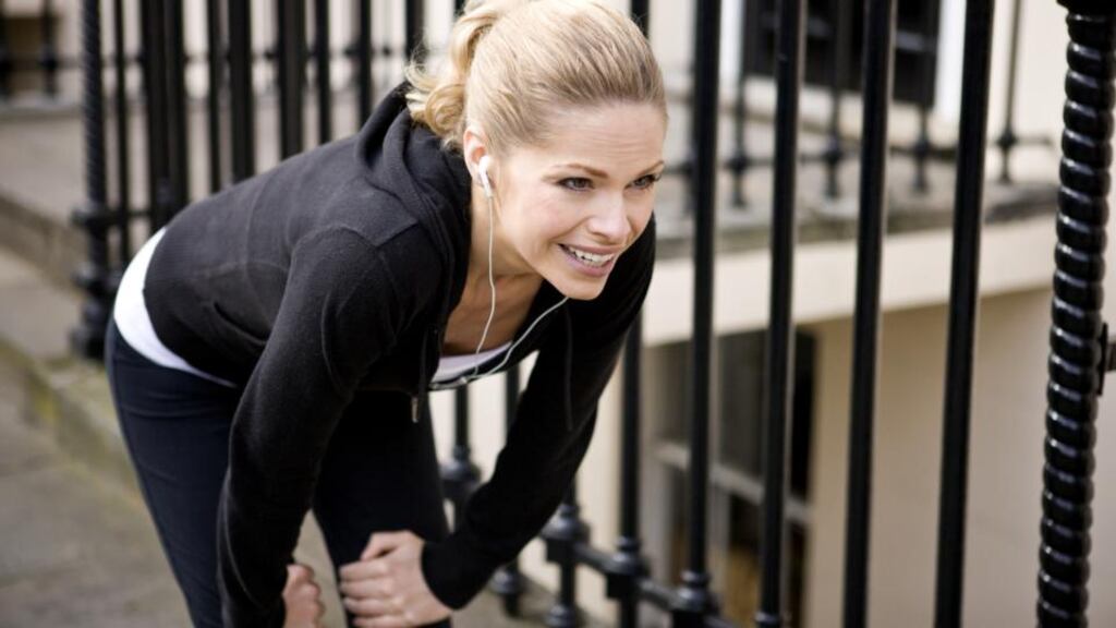 A bit of stiffness is no bad thing but when that stiffness turns into pain, action must be taken. Photograph: Getty Images