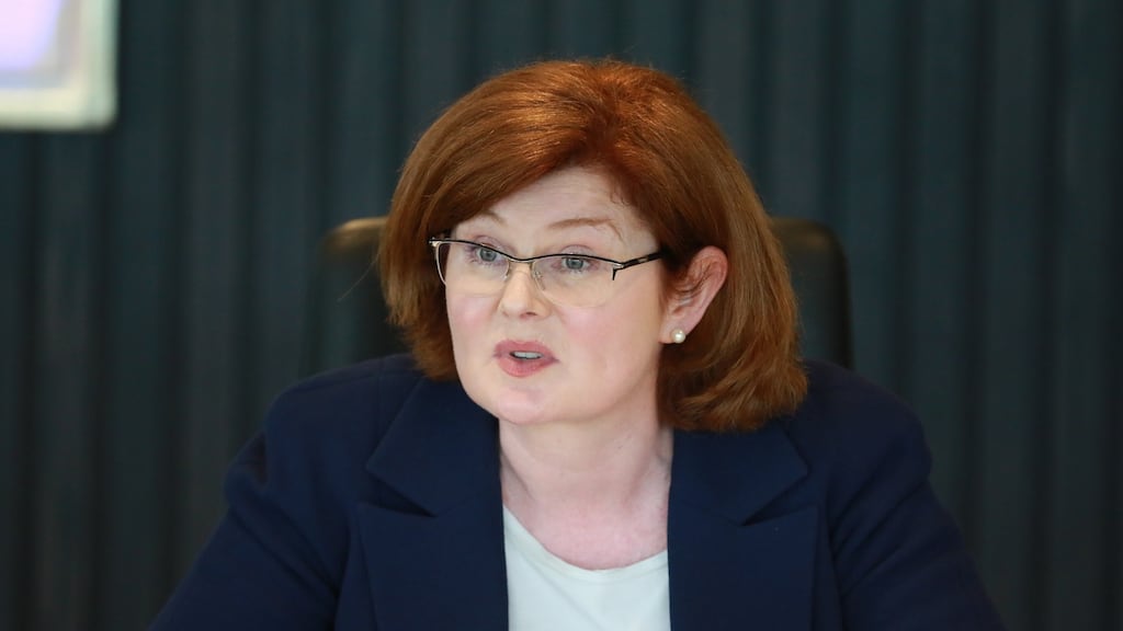 Derville Rowland said Central Bank is continuing to look at ‘individual accountability’ in relation to the tracker-mortgage scandal as enforcement investigations into lenders continue. Photograph: Nick Bradshaw
