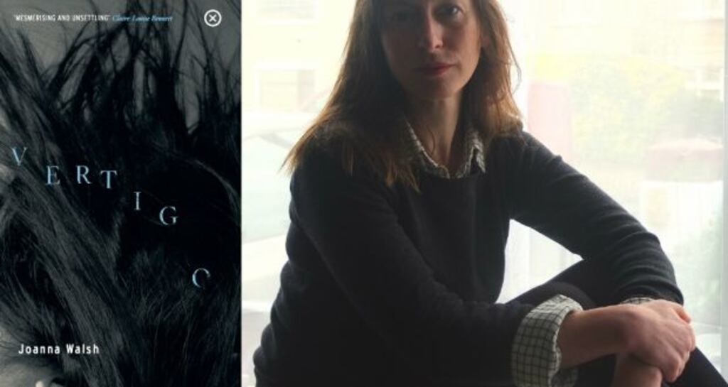 The Irish Times on Joanna Walsh: “The stories in Vertigo are by turns funny, surreal, modernist, remaining at all times accessible. Alienated as the voices are, they let the reader in ... Certain themes are woven throughout Vertigo: women as the second sex, consciousness as friend or foe, infidelity, body image, motherhood”