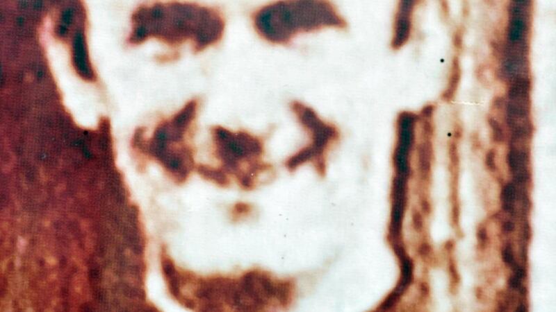 Fr Hugh Mullan,   said to be waving a white flag as he tended a dying man in Ballymurphy