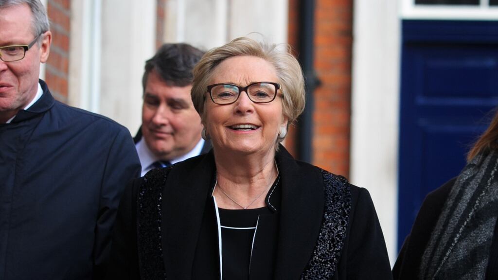 We learned that at the time the O’Higgins commission was beginning to hear evidence, the then minister for justice Frances Fitzgerald already knew a lot about a key background issue concerning Garda whisteblower Sgt Maurice McCabe. Photograph: Gareth Chaney Collins.