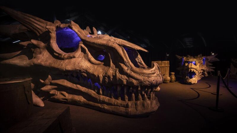Game of Thrones: The Touring Exhibition – the dragon pit