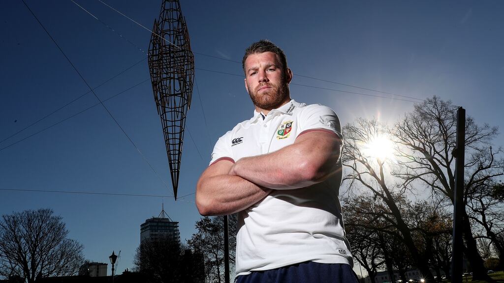 Former Irish rugby international Sean O’Brien: one of the backers of the Lemon & Duke pub. Photograph: Dan Sheridan/ Inpho