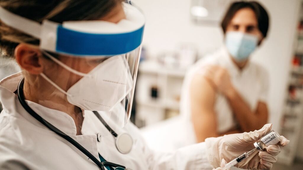 A total of 1,397,087 vaccines have been administered in the North. This includes 950,778 first doses and 446,309 second doses. File photograph: iStock