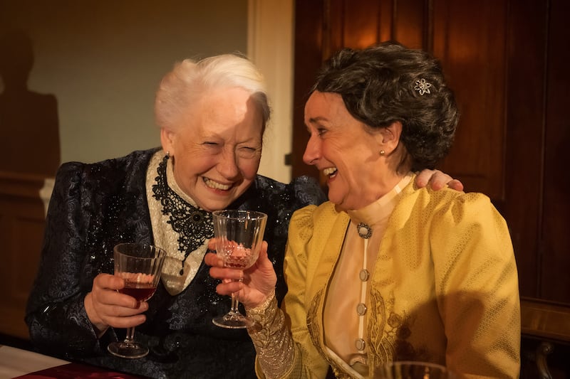 The Dead: Marie Mullen and Bairbre Ní Chaoimh. Photograph: Patrick Redmond