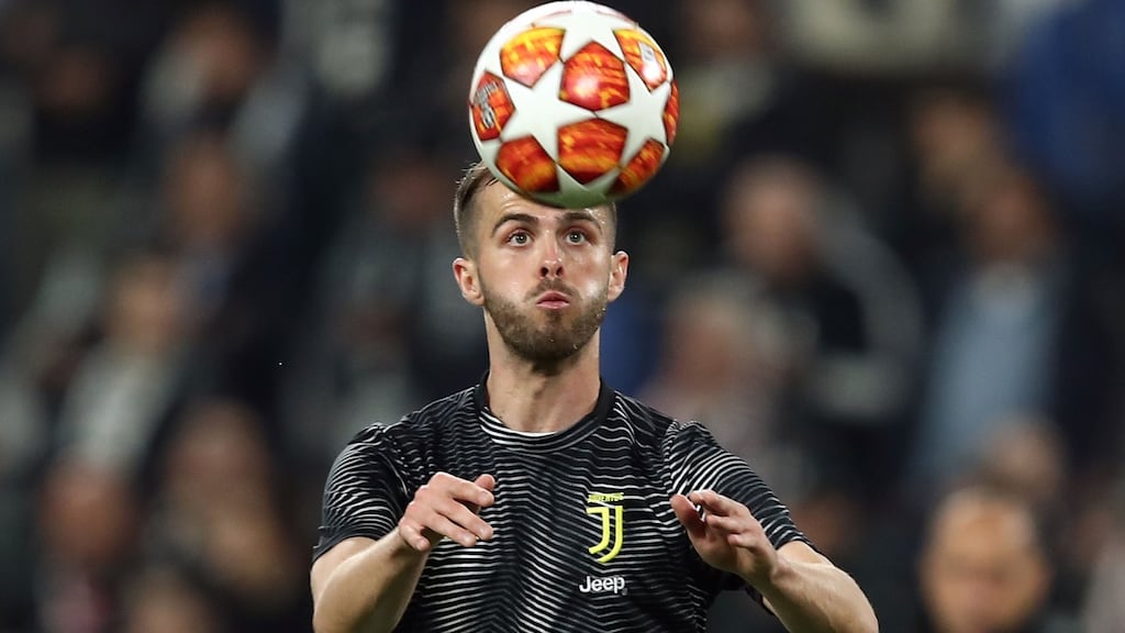 Miralem Pjanic has joined Barcelona from Juventus in a deal worth €65 million. Photograph: Isabella Bonotto/AFP via Getty Images