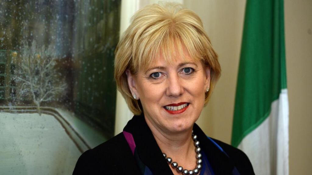 Minister Humphreys has officially launched the design and construction phases for the works at the National Archives building in Dublin. Once completed, the new facility will house four million records, containing an estimated 100 million pages. Photograph: Cyril Byrne/Irish Times