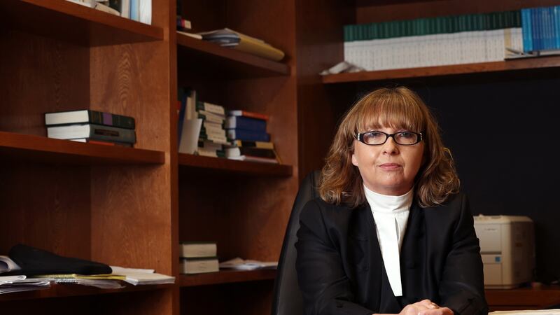 District Court Judge Gráinne Malone: volume of cases is ‘too much’. Photograph: Sam Boal