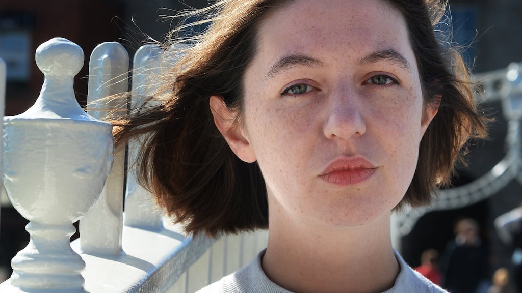 Sally Rooney: youngest winner of Costa Novel Award. Photograph: Cyril Byrne/The Irish Times