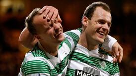 Celtic claim title with victory over Partick