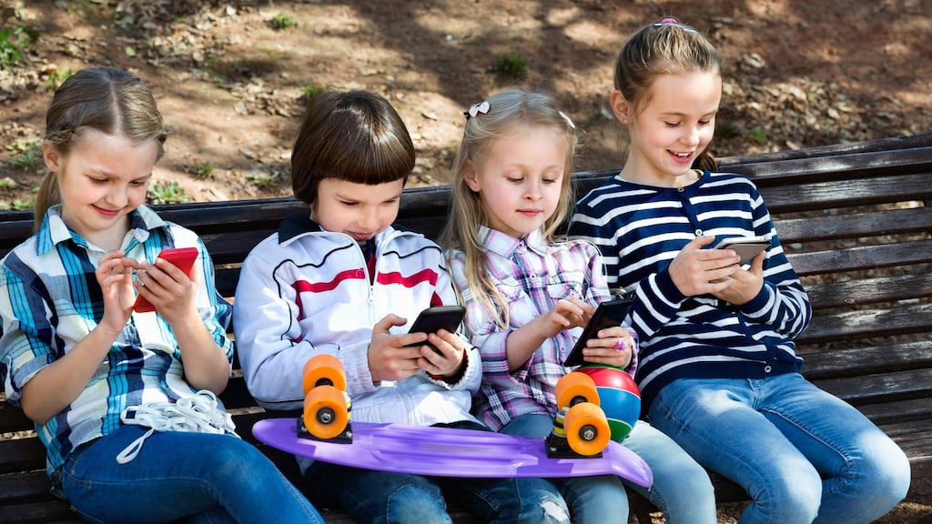 ‘I think kids really struggle with the idea of being bored these days.’ Photograph: iStock