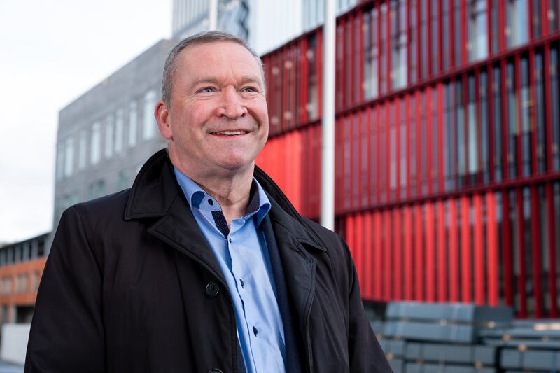 Stephen Walsh, joint managing director of JV Tierney & Co consulting engineers