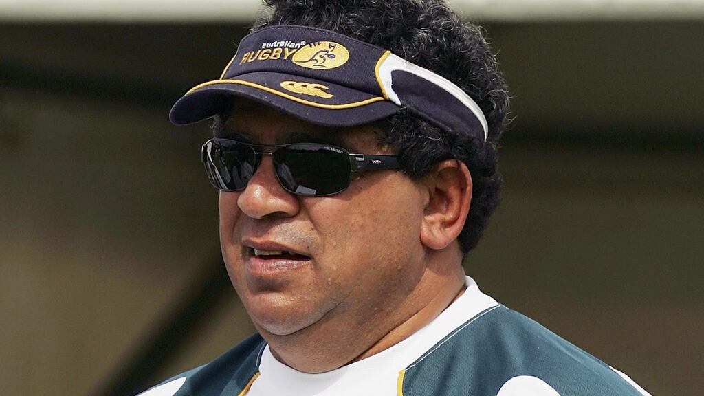 Australian Glen Ella will help the English team with their attacking play - an area head coach Eddie Jones feels they need to improve. Photograph: Cameron Spencer/Getty Images