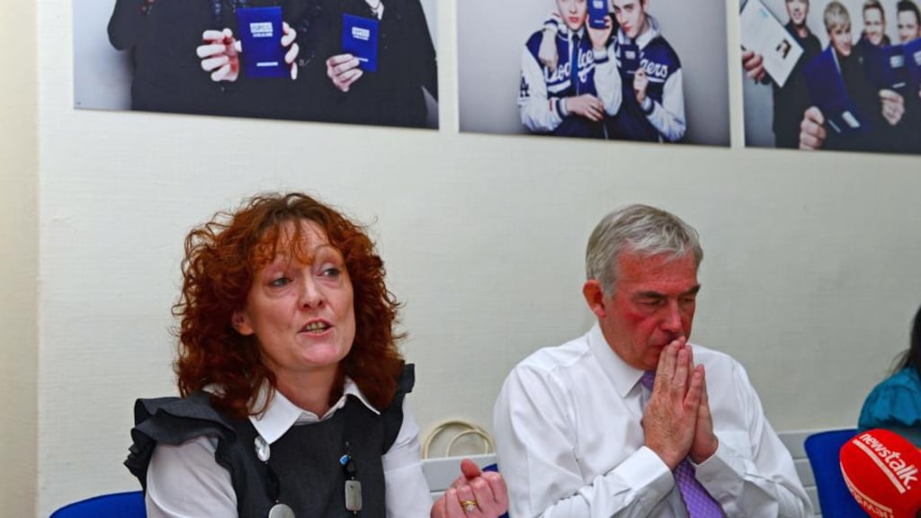 ISPCC director of services Caroline O’Sullivan said the numbers show that the time is right to implement a complete ban. Photograph: Eric Luke/The Irish Times