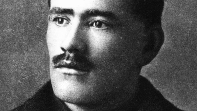 ‘The Meath poet and British soldier, Francis Ledwidge (above), may have anticipated a future joint ceremony in his beautiful lament for MacDonagh’. Photograph: Hulton Archive/Getty Images