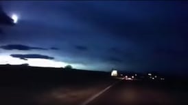 Calls to police after ‘fireball’ seen in sky over Scotland