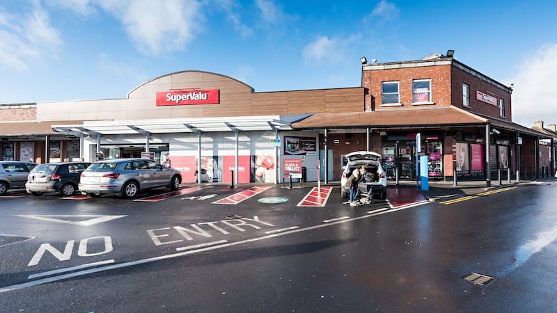 SuperValu’s store at Castle Street Shopping Centre in Bray is 2,017sq m.