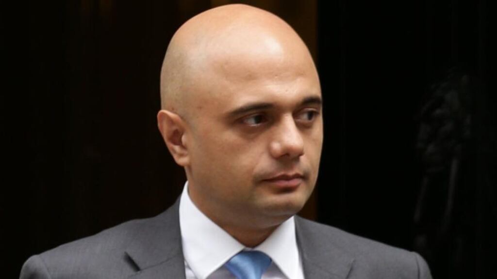 Business secretary Sajid Javid has has cleared the way for employers to use temporary agency workers to replace strikers. Photograph: Yui Mok/PA Wire