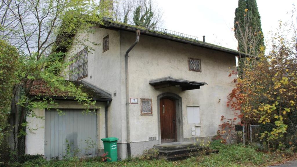 The Austrian home of German Cornelius Gurlitt in Salzburg. Photograph: Alexander Webb/Bloomberg