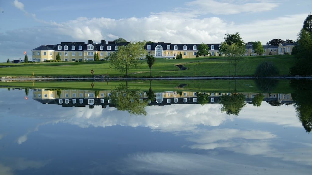 Mount Wolseley Hotel Spa & Golf Resort, Co Carlow, which went to the market with a guide price of €14.25 million