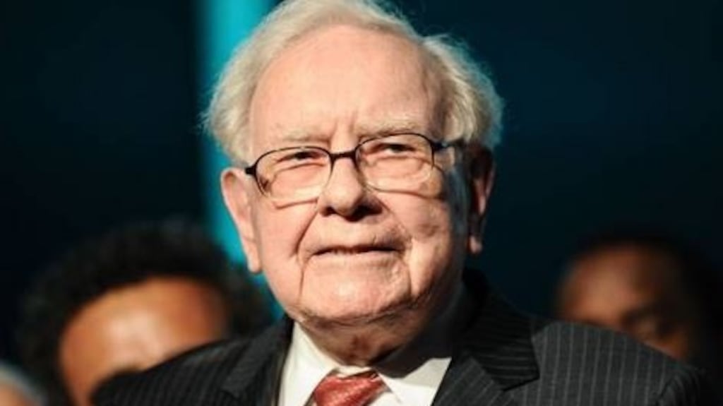 Warren Buffett: Berkshire has now underperformed the S&P 500 over the last one-, five- and 10-year periods. Photograph: Getty Images