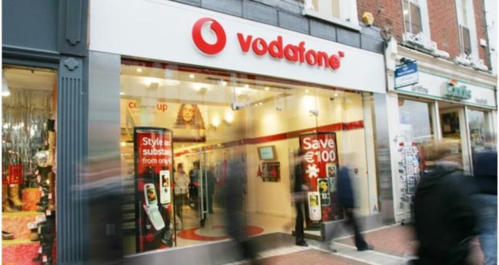 Vodafone Ireland saw growth in the consumer contract and enterprise mobile businesses and in fixed line subscriptions but said this was offset by a decline in prepaid mobile