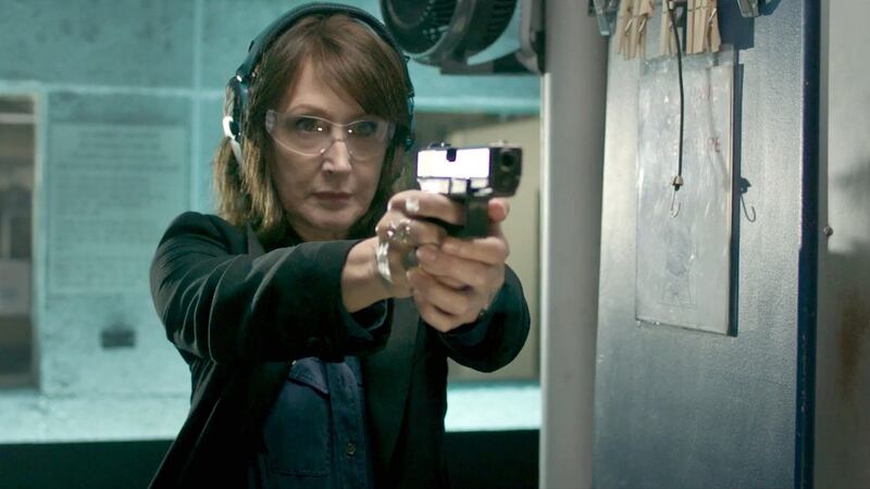 Clarkson in Out of Blue (2019)