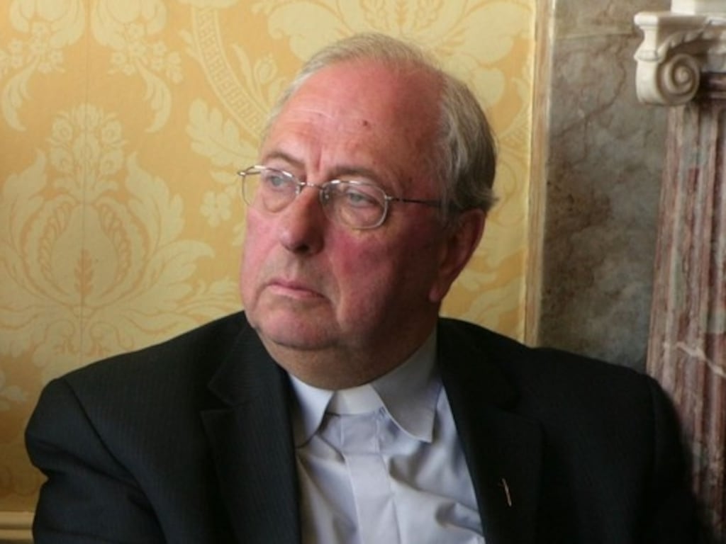 Fr Dermod McCarthy. Photograph: Collins Photos