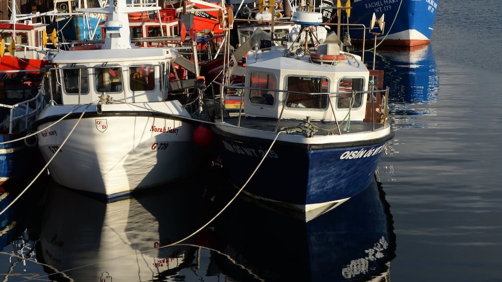 John McCarthy, who was in his late 50s, drowned when he fell into the sea when returning to his trawler. File image:  Dara Mac Donaill